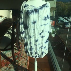 Nina rose tye dyed dress